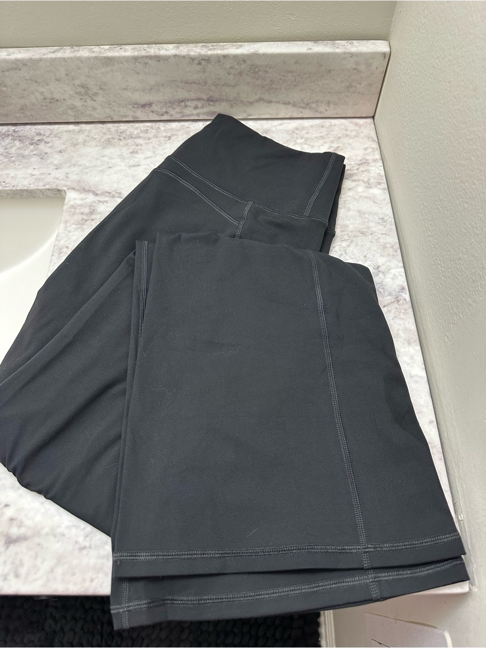 Black Fabletics Wide Leg Leggings